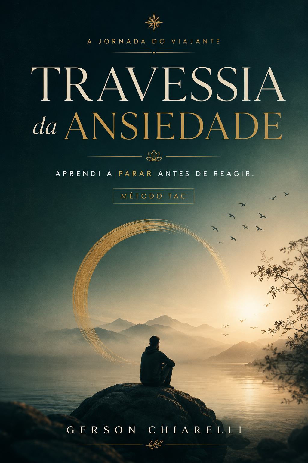 Capa do livro Travessia da Ansiedade — Método TAC