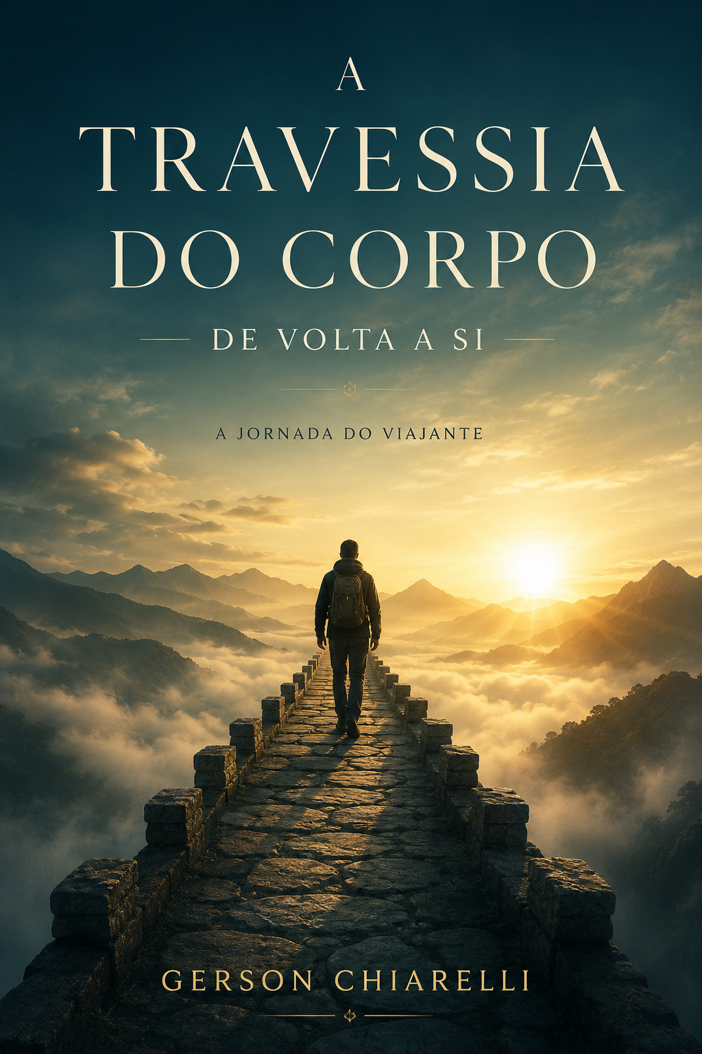 Capa do livro A Travessia do Corpo — De Volta a Si