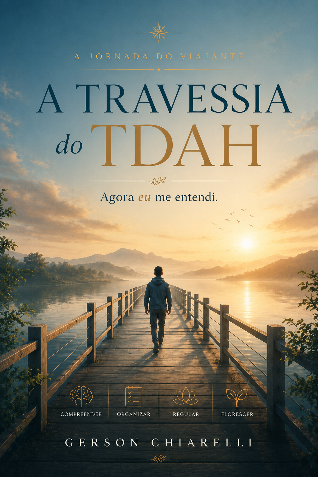 Capa do livro A Travessia do TDAH