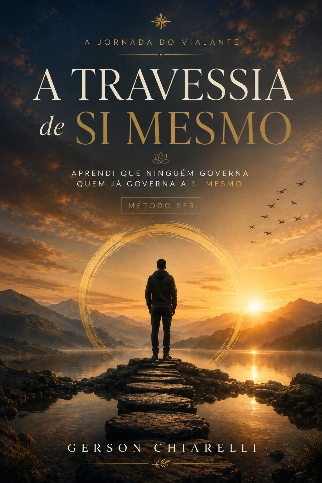 Capa do livro Travessia de Si — Método SER